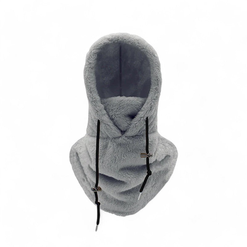 Capuche en polaire polyvalente pour l'hiver