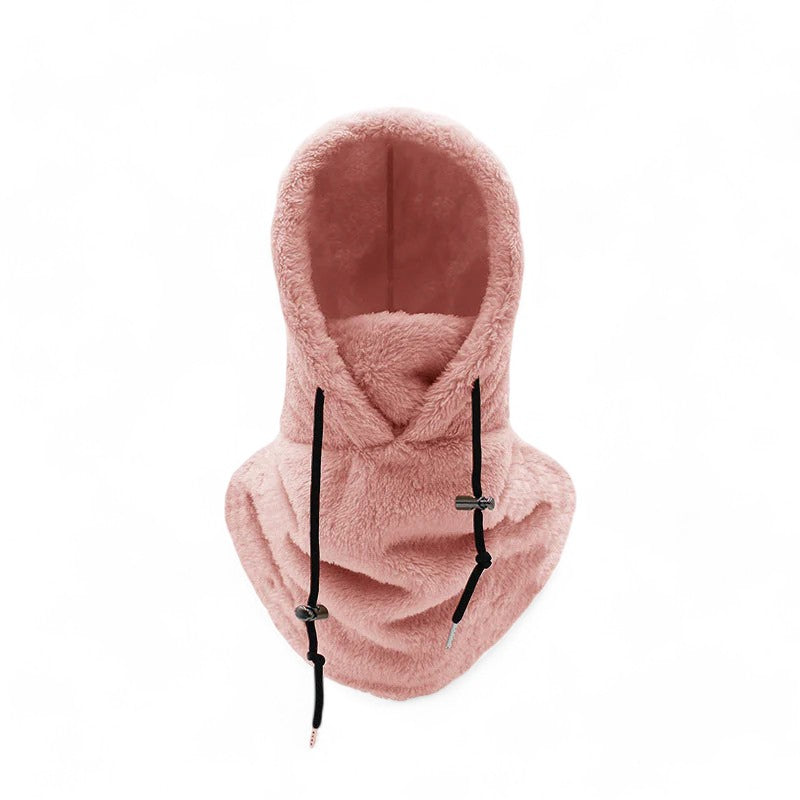 Capuche en polaire polyvalente pour l'hiver