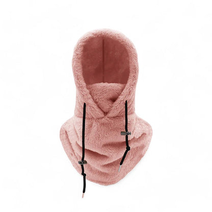 Capuche en polaire polyvalente pour l'hiver