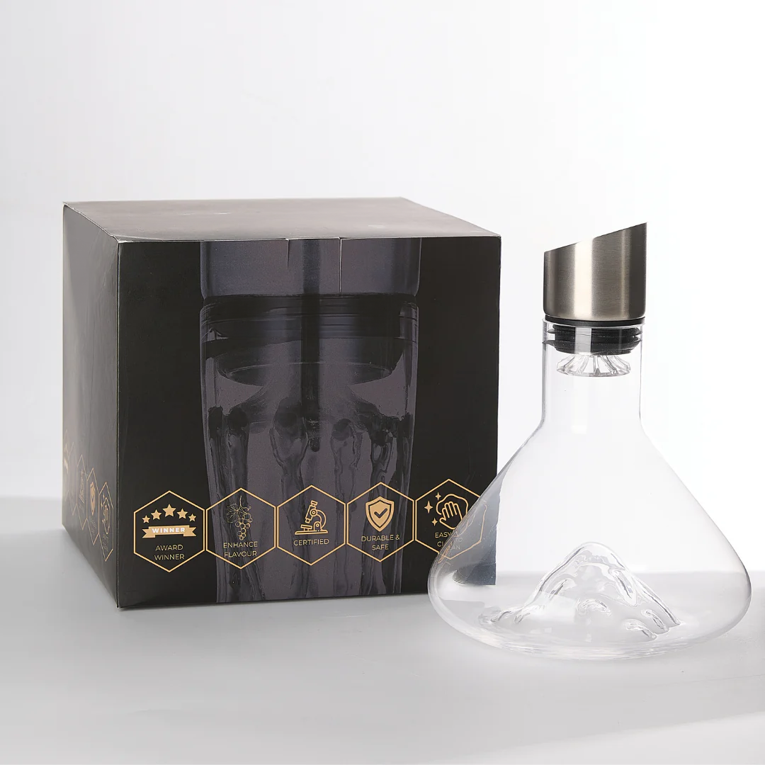 Carafe à décanter le vin