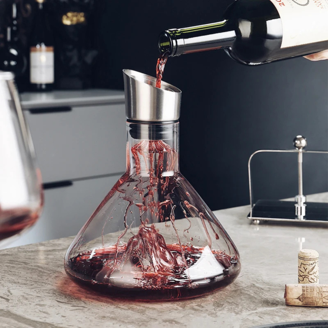 Carafe à décanter le vin