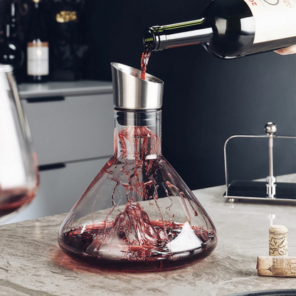 Carafe à décanter le vin