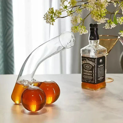 Carafe à whisky et à vin