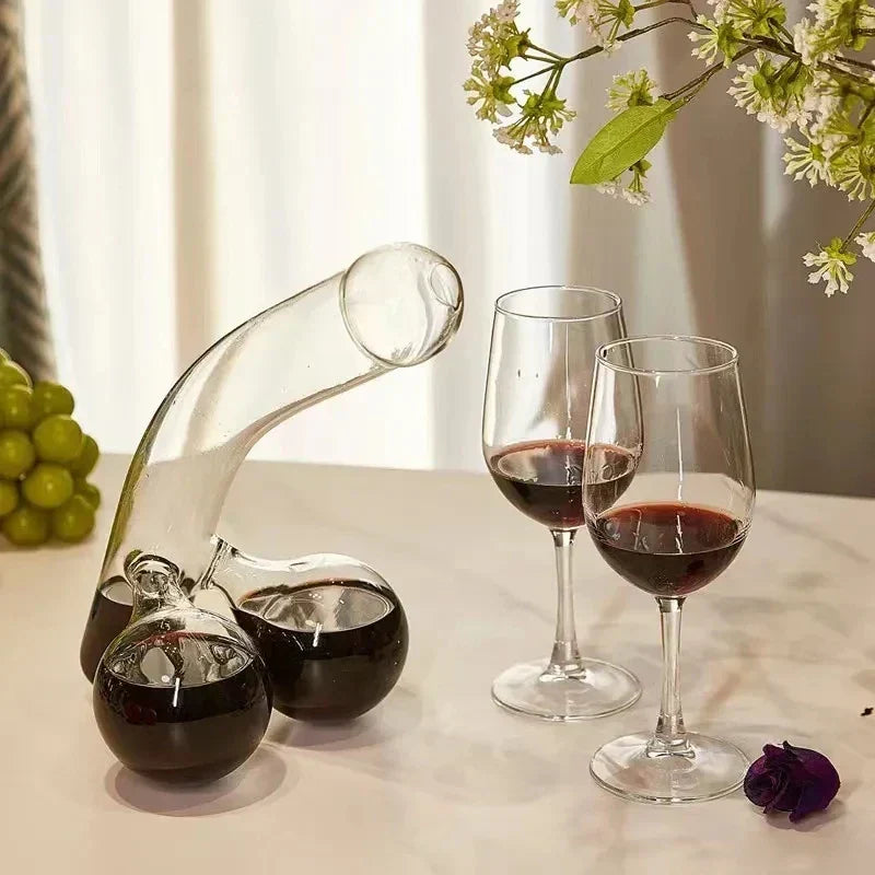 Carafe à whisky et à vin