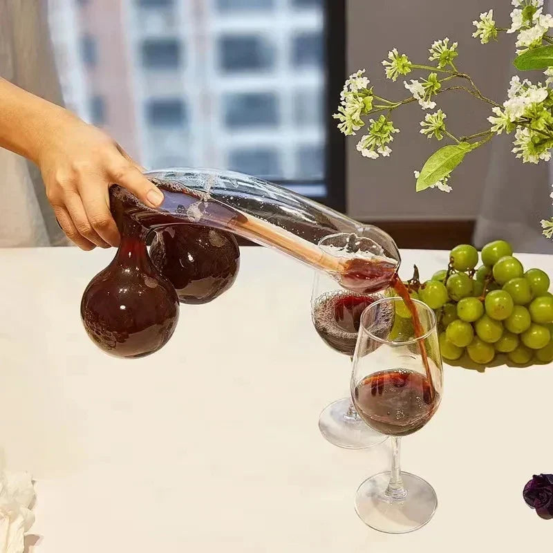 Carafe à whisky et à vin