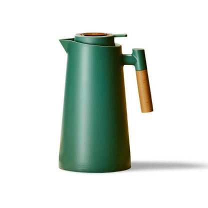 Carafe isotherme en acier inoxydable avec thermomètre – élégante et fonctionnelle 1 L