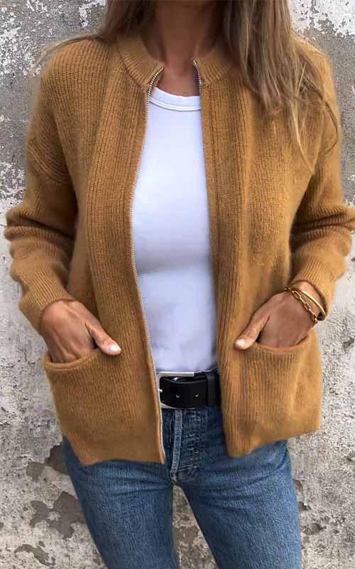 Cardigan confortable