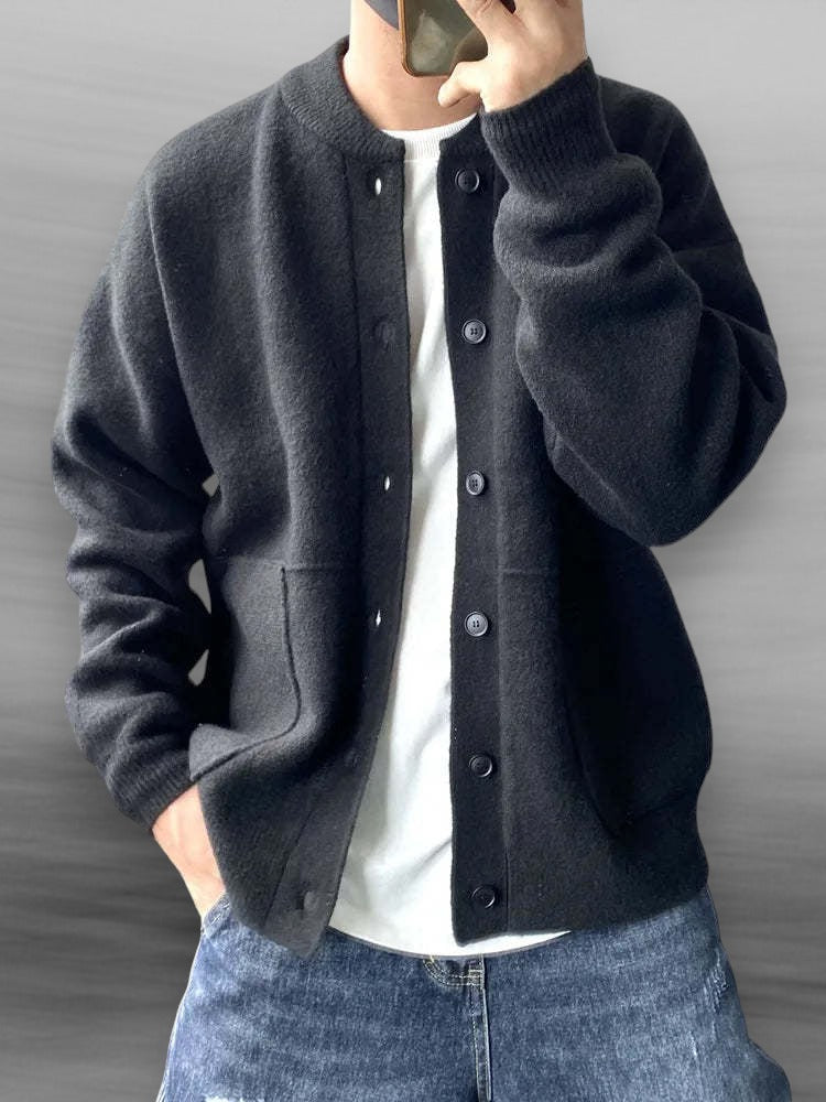 Cardigan doux pour homme