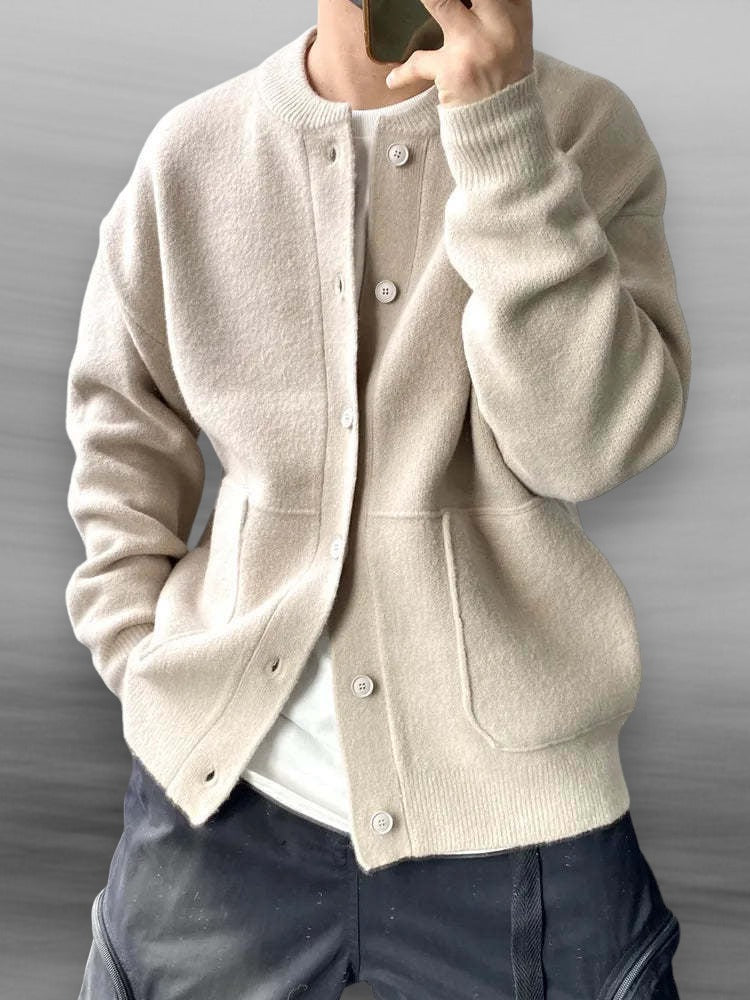 Cardigan doux pour homme