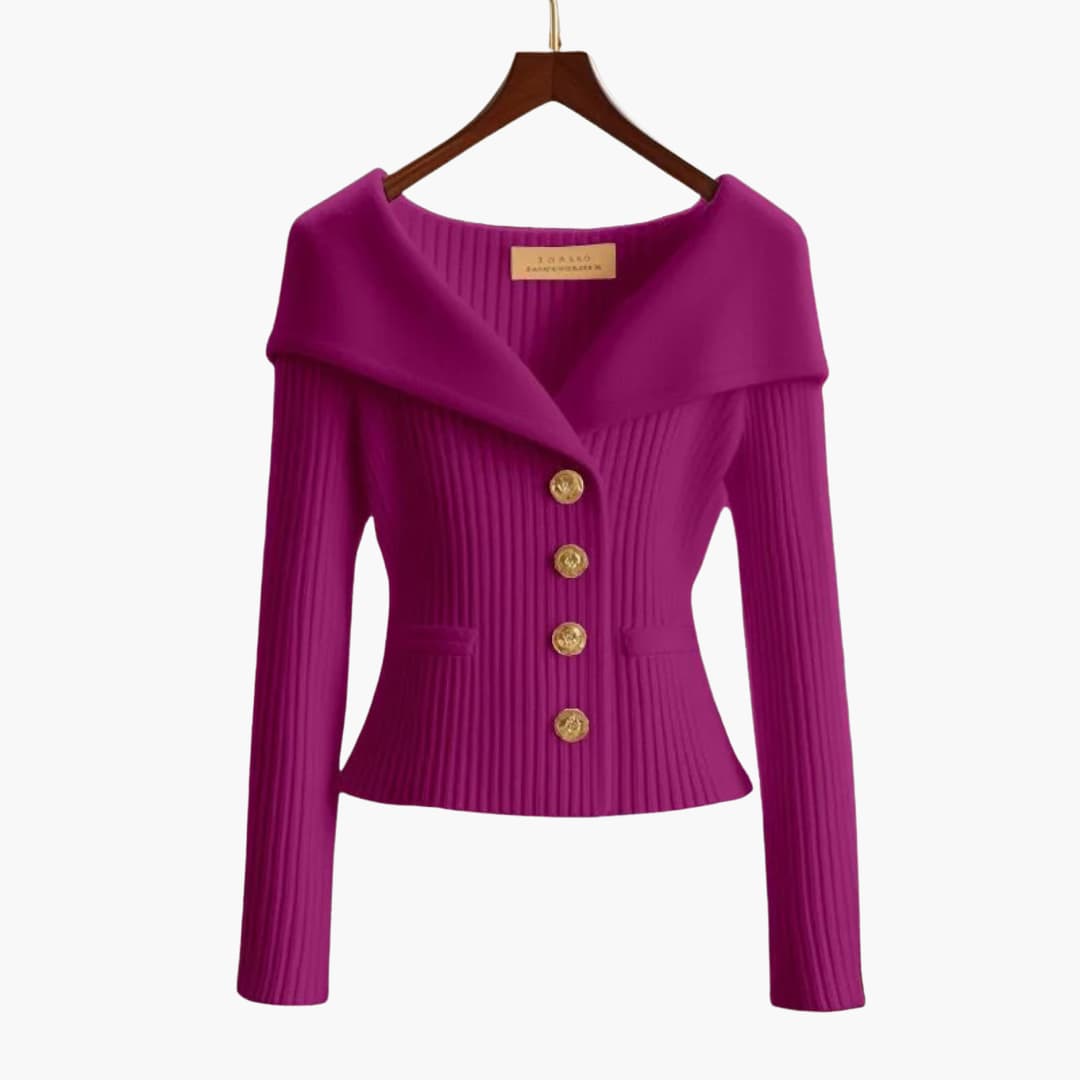 Cardigan élégant et confortable