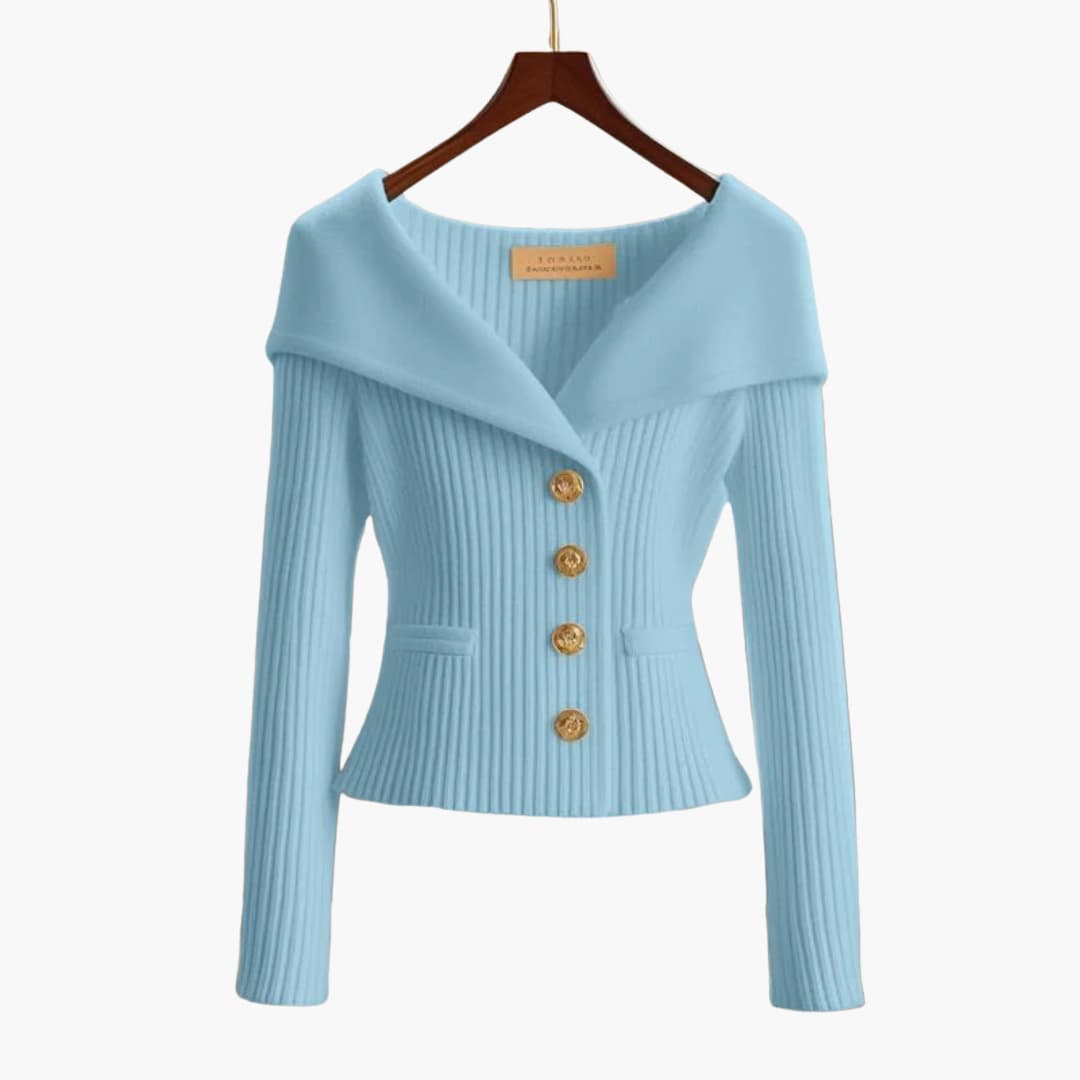 Cardigan élégant et confortable