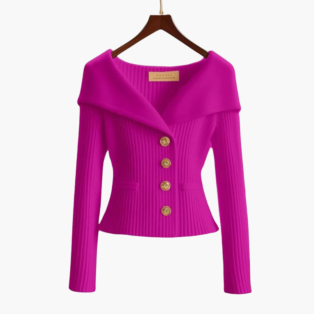 Cardigan élégant et confortable