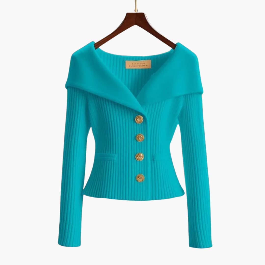 Cardigan élégant et confortable
