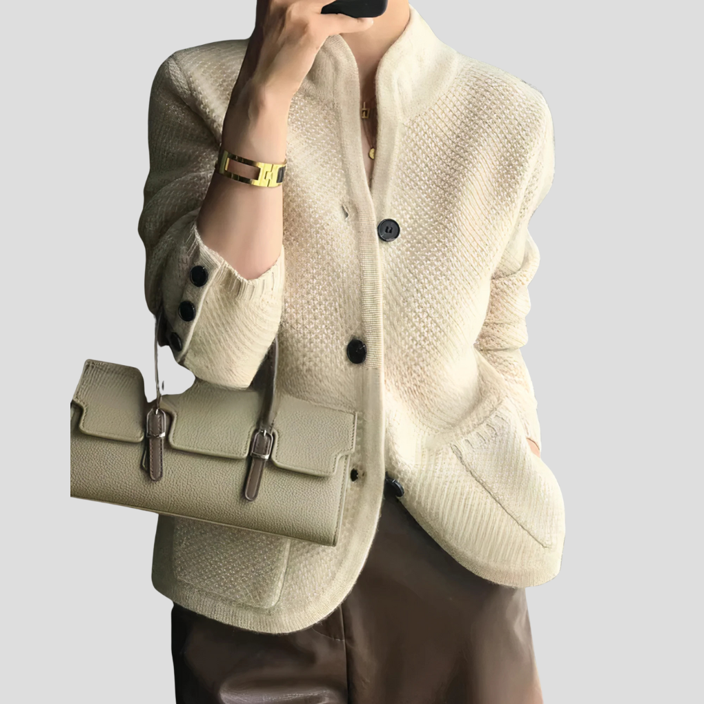 Cardigan en cachemire pour femme