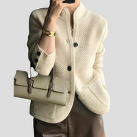 Cardigan en cachemire pour femme