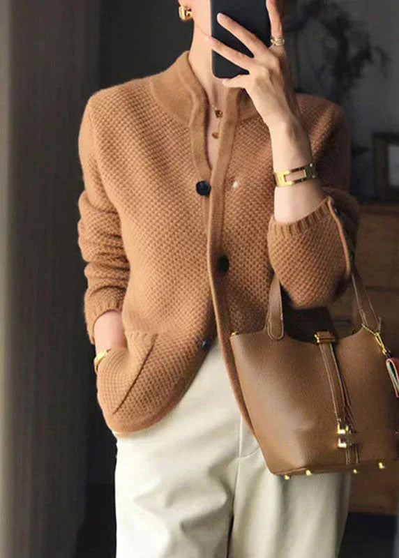 Cardigan luxueux et douillet