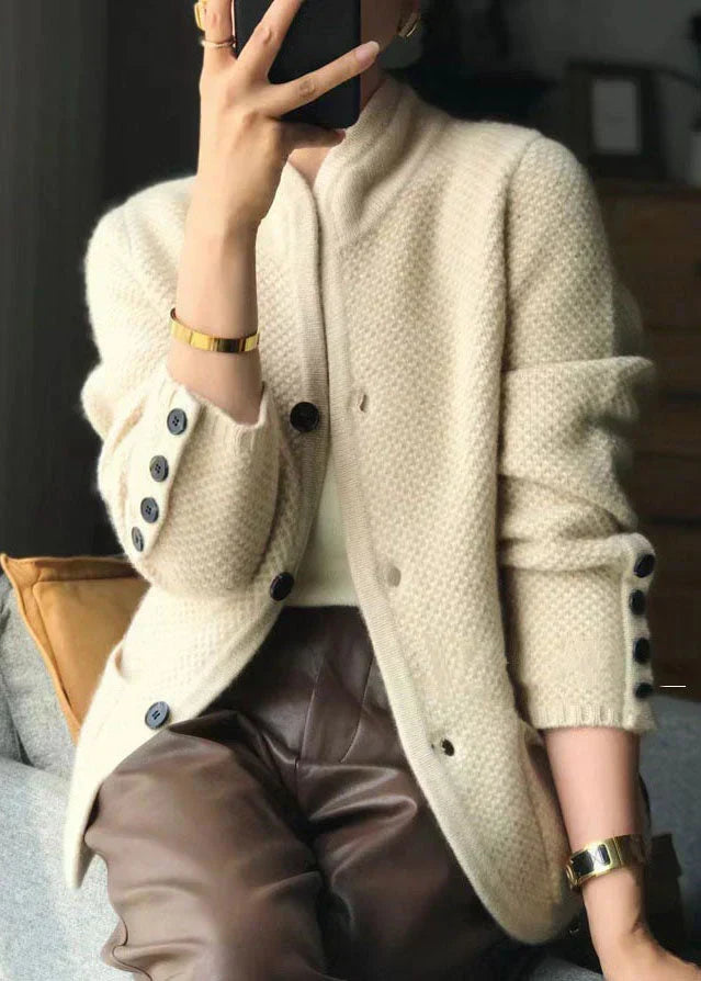 Cardigan luxueux et douillet