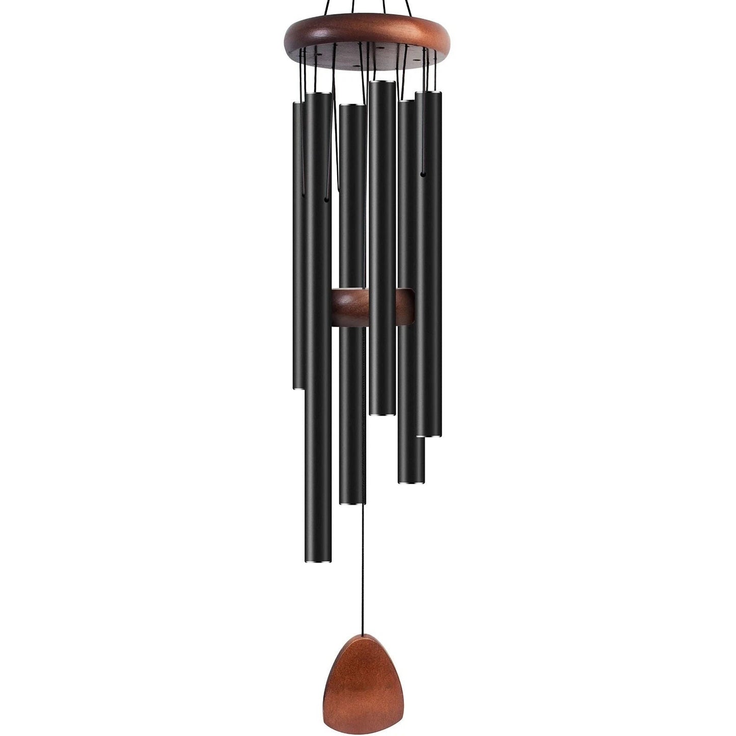 Carillon à vent en aluminium à timbre grave pour la relaxation
