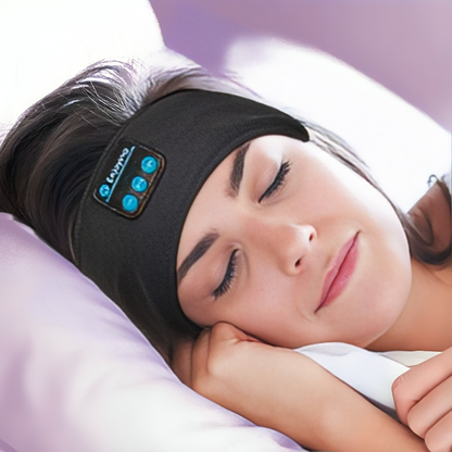 Casque de sommeil sans fil et masque pour les yeux