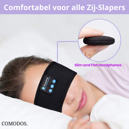 Casque de sommeil sans fil et masque pour les yeux