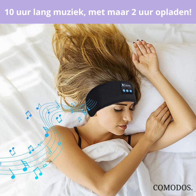 Casque de sommeil sans fil et masque pour les yeux