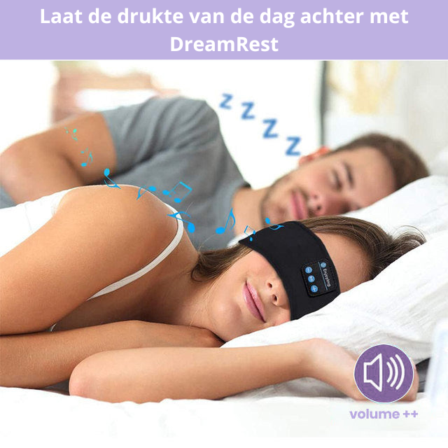 Casque de sommeil sans fil et masque pour les yeux
