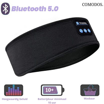Casque de sommeil sans fil et masque pour les yeux