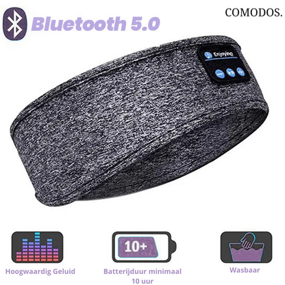 Casque de sommeil sans fil et masque pour les yeux