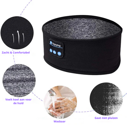 Casque de sommeil sans fil et masque pour les yeux