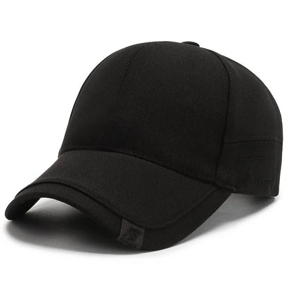 Casquette à visière incurvée