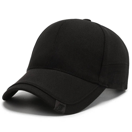 Casquette à visière incurvée