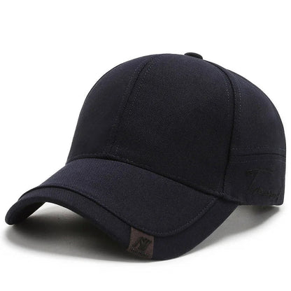 Casquette à visière incurvée