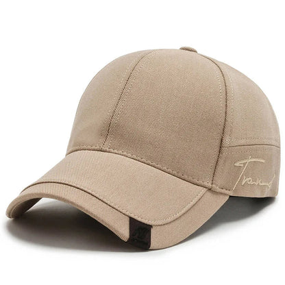 Casquette à visière incurvée