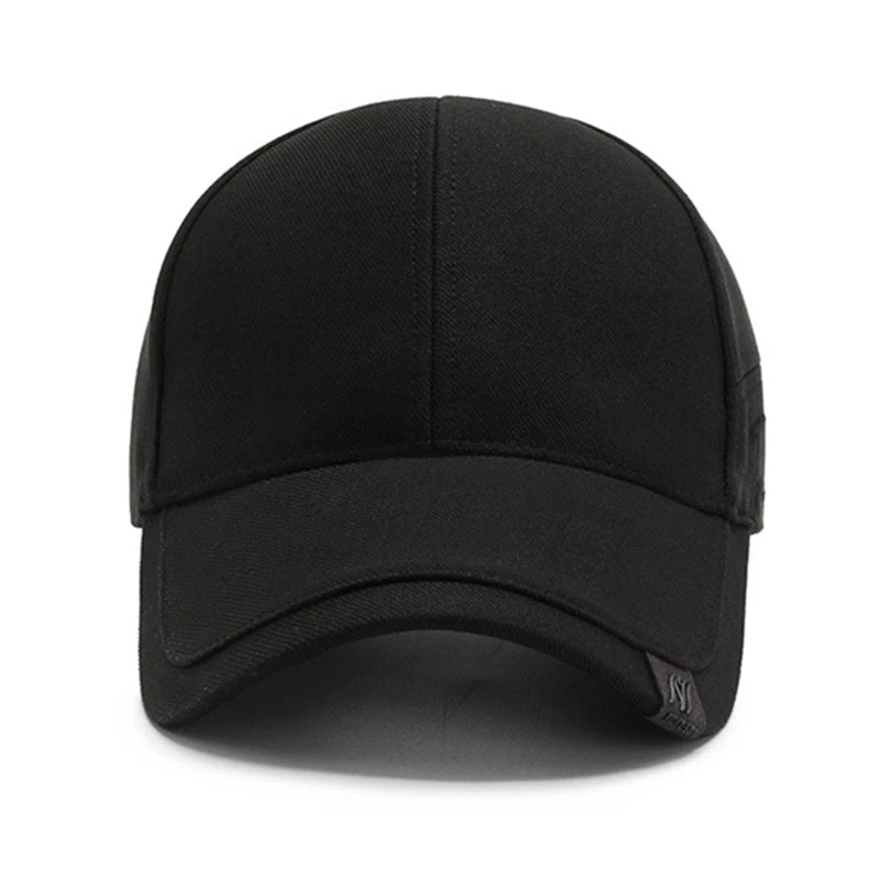 Casquette à visière incurvée