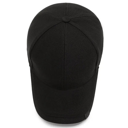 Casquette à visière incurvée