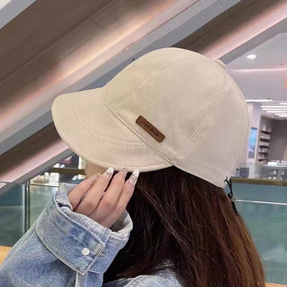 Casquette anti-UV sans maquillage