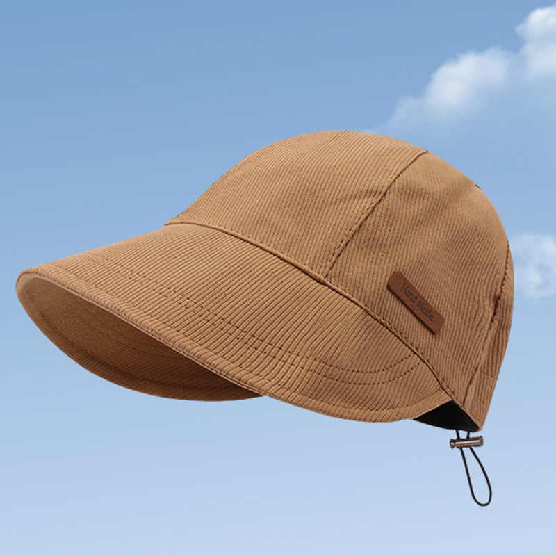 Casquette anti-UV sans maquillage