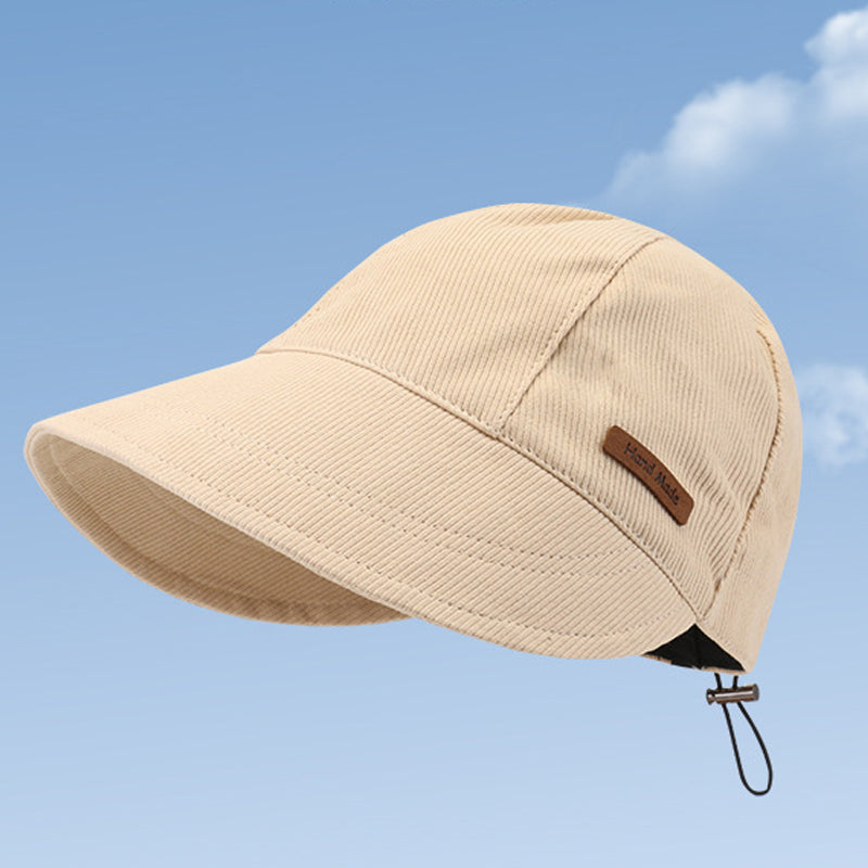Casquette anti-UV sans maquillage