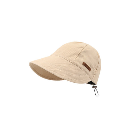 Casquette anti-UV sans maquillage