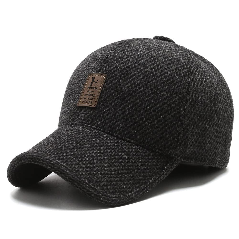 Casquette d'hiver confortable et élégante