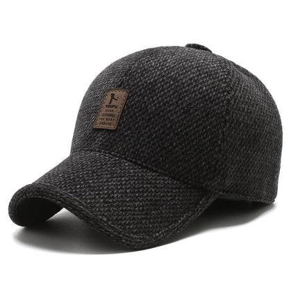 Casquette d'hiver confortable et élégante