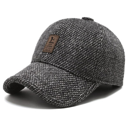 Casquette d'hiver confortable et élégante