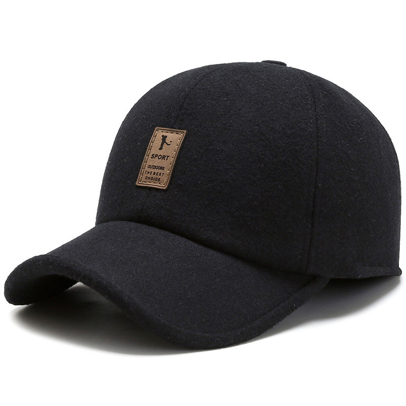 Casquette d'hiver confortable et élégante