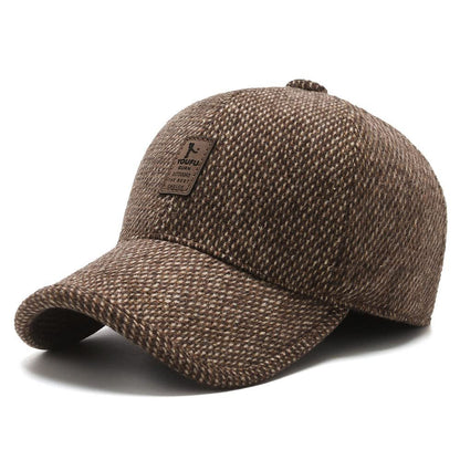 Casquette d'hiver confortable et élégante