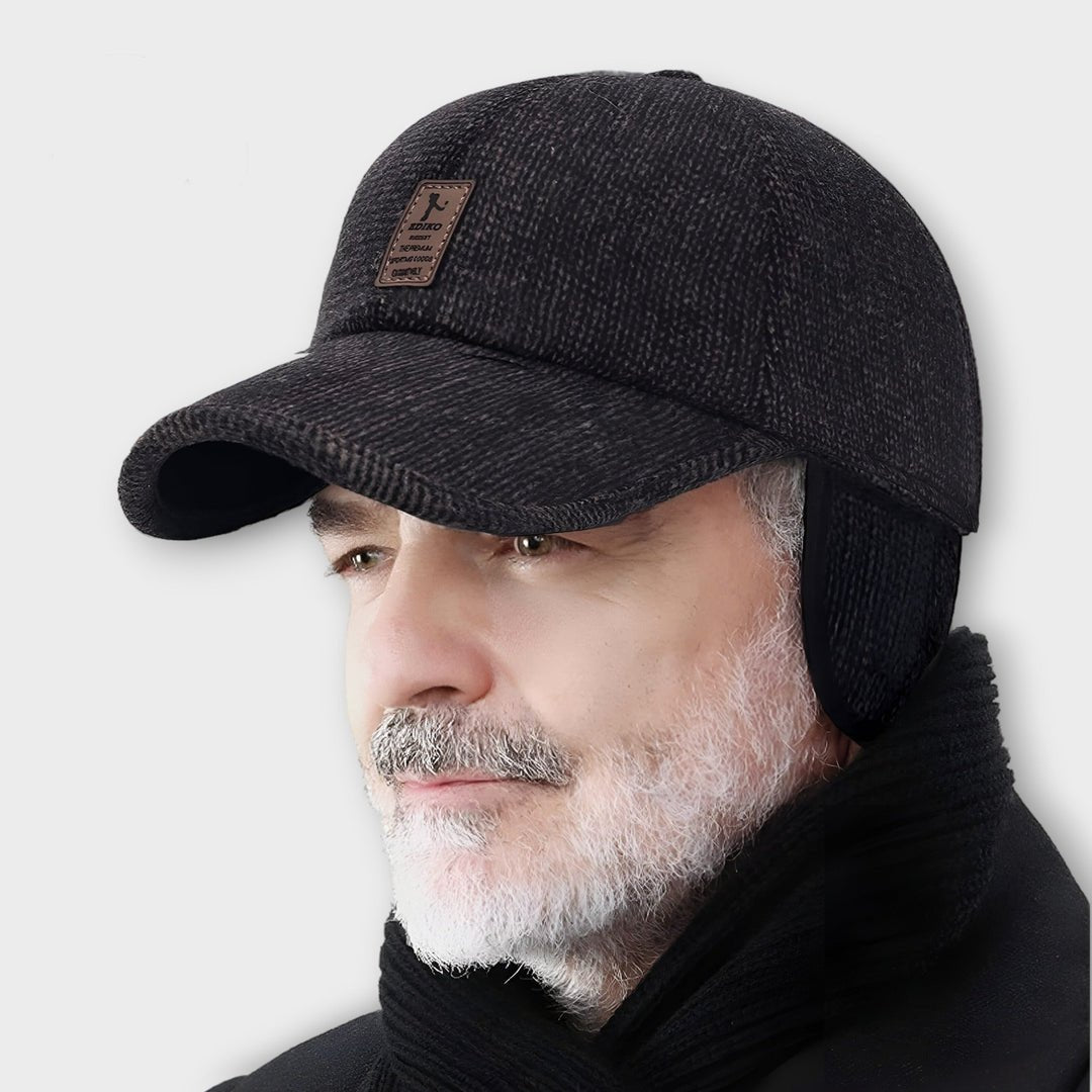 Casquette d'hiver confortable et élégante