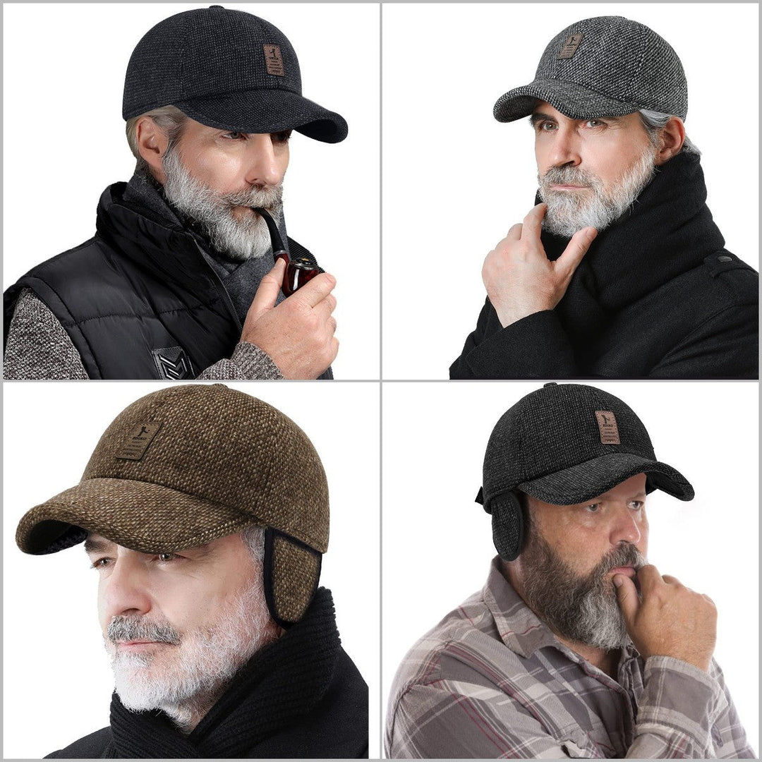 Casquette d'hiver confortable et élégante