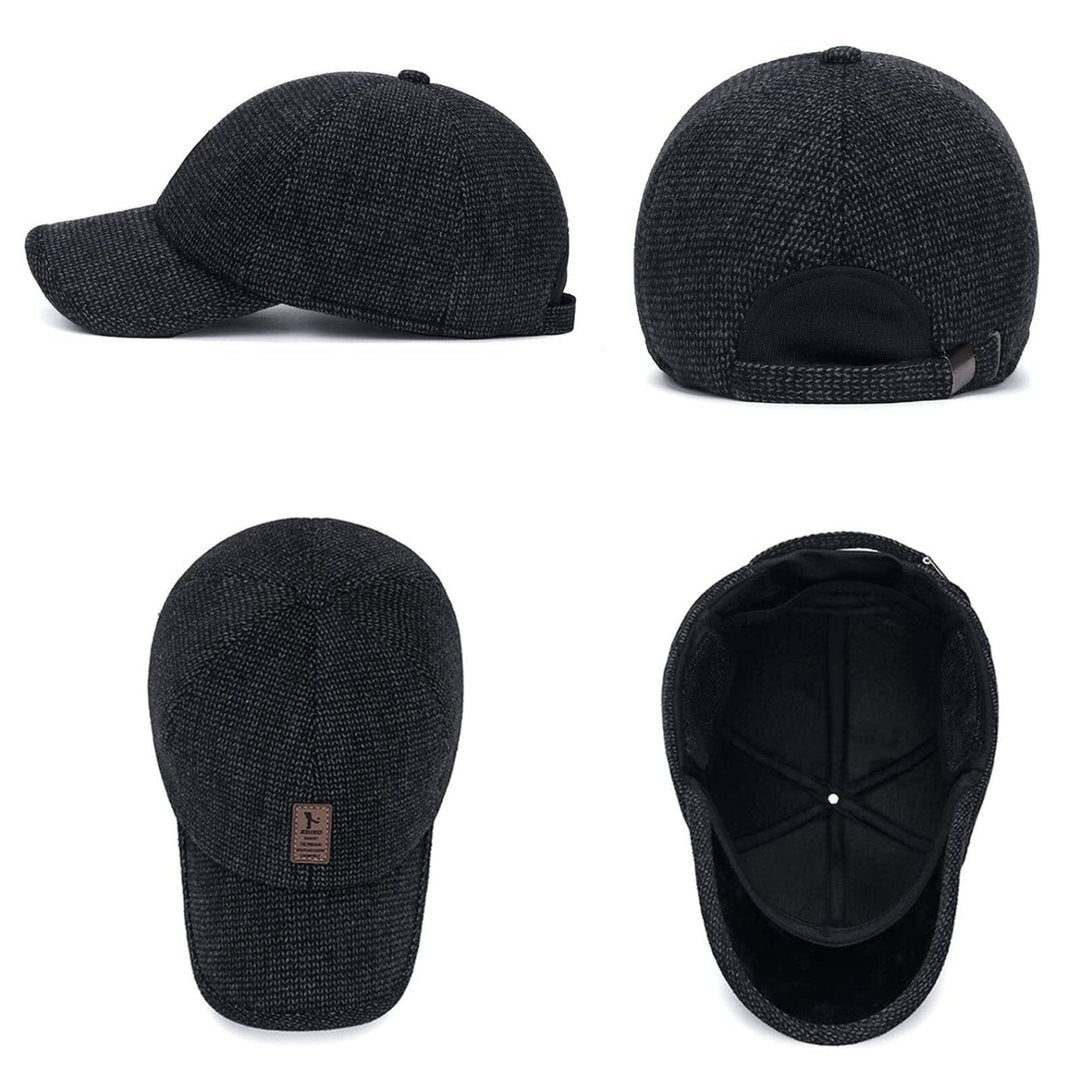 Casquette d'hiver confortable et élégante