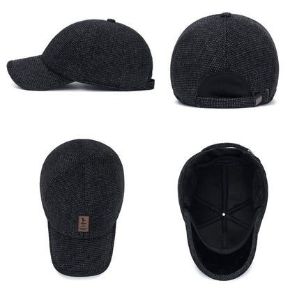 Casquette d'hiver confortable et élégante