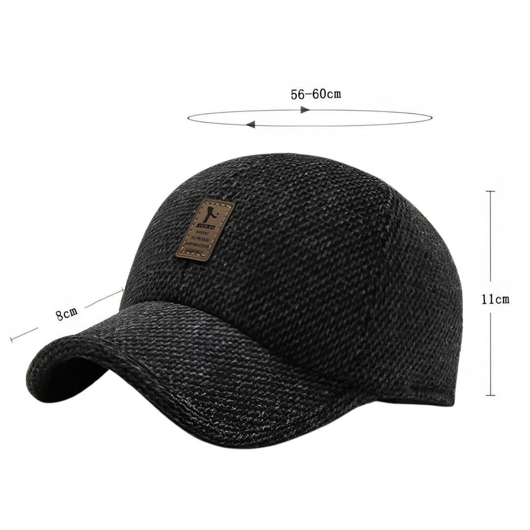 Casquette d'hiver confortable et élégante