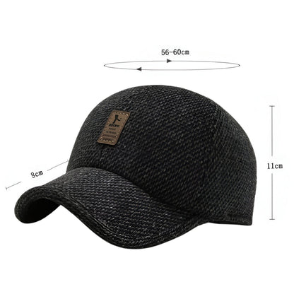 Casquette d'hiver confortable et élégante